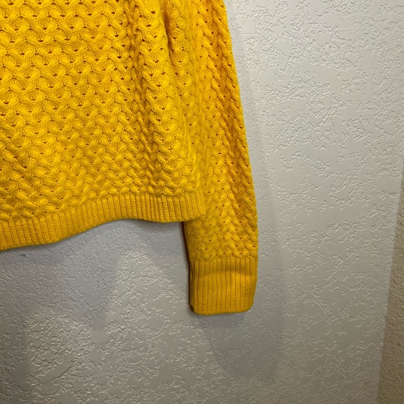 Alice and Olivia yellow sweater. - Picture 2 of 6
